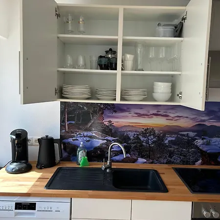 Zum Büttelfels Apartamento