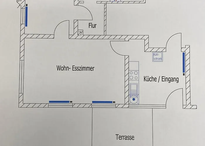 Zum Buettelfels Appartement *